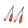 Lindy Premium - Audio extension cable - RCA x 2 (M) to RC | 35673