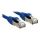 Lindy - Patch cable - RJ-45 (M) to RJ-45 (M) - 50 cm - SF | 47146 Lindy - Patch cable - RJ-45 (M) to RJ-45 (M) - 50 cm - SF | 47146