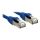 Lindy - Patch cable - RJ-45 (M) to RJ-45 (M) - 2 m - SFTP | 47149 Lindy - Patch cable - RJ-45 (M) to RJ-45 (M) - 2 m - SFTP | 47149