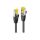 Lindy - Patch cable - RJ-45 (M) to RJ-45 (M) - 3 m - SFTP | 47310 Lindy - Patch cable - RJ-45 (M) to RJ-45 (M) - 3 m - SFTP | 47310