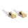 Lindy - Patch cable - RJ-45 (M) to RJ-45 (M) - 10 m - SFT | 47328 Lindy - Patch cable - RJ-45 (M) to RJ-45 (M) - 10 m - SFT | 47328