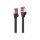 Lindy - Patch cable - RJ-45 (M) to RJ-45 (M) - 3 m - U/FT | 47573 Lindy - Patch cable - RJ-45 (M) to RJ-45 (M) - 3 m - U/FT | 47573