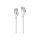Lindy - Patch cable - RJ-45 (M) to RJ-45 (M) - 3 m - 3.6  | 47595