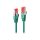 Lindy - Patch cable - RJ-45 (M) to RJ-45 (M) - 5 m - SFTP | 47751