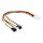 DeLOCK - Fan power adapter - 2 pin internal power (M) to | 83343 DeLOCK - Fan power adapter - 2 pin internal power (M) to | 83343