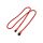 Nanoxia - Fan power extension cable - 3 PIN internal p | NX3PV60R Nanoxia - Fan power extension cable - 3 PIN internal p | NX3PV60R