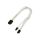 Nanoxia - Power adapter - 8 pin PCIe power (6+2) (F) t | NXP683EW Nanoxia - Power adapter - 8 pin PCIe power (6+2) (F) t | NXP683EW