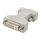 techly - Display adapter - HD-15 (VGA) (M) to DV | IADAP-DVI-9100 techly - Display adapter - HD-15 (VGA) (M) to DV | IADAP-DVI-9100