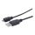 Manhattan USB-A to Micro-USB Cable, 1.8m, Male to Male, | 307178 Manhattan USB-A to Micro-USB Cable, 1.8m, Male to Male, | 307178