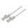 Intellinet Network Patch Cable, Cat6A, 3m, Grey, Copper, | 317191 Intellinet Network Patch Cable, Cat6A, 3m, Grey, Copper, | 317191