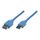 Manhattan USB-A to USB-A Extension Cable, 2m, Male to Fe | 322379 Manhattan USB-A to USB-A Extension Cable, 2m, Male to Fe | 322379