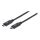 Manhattan USB-C to USB-C Cable, 1m, Male to Male, Black, | 355223 Manhattan USB-C to USB-C Cable, 1m, Male to Male, Black, | 355223
