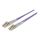 Intellinet Fibre Optic Patch Cable, OM4, LC/LC, 2m, Viol | 750882 Intellinet Fibre Optic Patch Cable, OM4, LC/LC, 2m, Viol | 750882