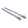 Intellinet Fibre Optic Patch Cable, OM4, LC/LC, 3m, Viol | 751162
