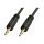 Lindy Premium - Audio cable - stereo mini jack (M) to ste | 35644 Lindy Premium - Audio cable - stereo mini jack (M) to ste | 35644