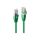 Lindy - Patch cable - RJ-45 (M) to RJ-45 (M) - 5 m - 6.2 | 45954 Lindy - Patch cable - RJ-45 (M) to RJ-45 (M) - 5 m - 6.2 | 45954