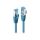 Lindy - Patch cable - RJ-45 (M) to RJ-45 (M) - 1 m - SFTP | 47147 Lindy - Patch cable - RJ-45 (M) to RJ-45 (M) - 1 m - SFTP | 47147