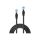 Lindy - Patch cable - RJ-45 (M) to RJ-45 (M) - 1 m - SFTP | 47177 Lindy - Patch cable - RJ-45 (M) to RJ-45 (M) - 1 m - SFTP | 47177