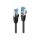 Lindy - Patch cable - RJ-45 (M) to RJ-45 (M) - 5 m - SFTP | 47416 Lindy - Patch cable - RJ-45 (M) to RJ-45 (M) - 5 m - SFTP | 47416