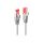 Lindy - Patch cable - RJ-45 (M) to RJ-45 (M) - 30 cm - SF | 47700 Lindy - Patch cable - RJ-45 (M) to RJ-45 (M) - 30 cm - SF | 47700