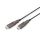 DIGITUS - Ultra High Speed - HDMI cable - micro | AK-330127-100-S DIGITUS - Ultra High Speed - HDMI cable - micro | AK-330127-100-S