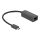 DeLock - Network adapter - USB-C 3.2 Gen 1 / Thunderbolt | 66645 DeLock - Network adapter - USB-C 3.2 Gen 1 / Thunderbolt | 66645