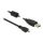 DeLOCK - USB cable - USB (M) to Micro-USB Type B (M) - US | 84909 DeLOCK - USB cable - USB (M) to Micro-USB Type B (M) - US | 84909