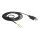 DeLOCK - USB cable - USB (M) to bare wire - 1.5 m - black | 85664