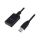 LogiLink USB3.0 Repeater Cable - USB extender - USB, USB | UA0127
