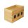 LogiLink - Cable organiser - brown, bamboo | KAB0076