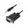 StarTech.com 3ft (1m) DB9 to 3.5mm Serial Ca | 9M351M-RS232-CABLE StarTech.com 3ft (1m) DB9 to 3.5mm Serial Ca | 9M351M-RS232-CABLE