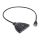 Manhattan HDMI Switch 3-Port, 1080p, Connects x3 HDMI so | 207843 Manhattan HDMI Switch 3-Port, 1080p, Connects x3 HDMI so | 207843
