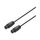 Manhattan Toslink Digital Optical AudioCable, 3m, Male/M | 356084 Manhattan Toslink Digital Optical AudioCable, 3m, Male/M | 356084