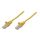 Intellinet Network Patch Cable, Cat6, 0.25m, Yellow, Cop | 739818 Intellinet Network Patch Cable, Cat6, 0.25m, Yellow, Cop | 739818