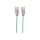 Intellinet Fibre Optic Patch Cable, OM3, SC/SC, 1m, Aqua | 751025 Intellinet Fibre Optic Patch Cable, OM3, SC/SC, 1m, Aqua | 751025