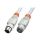 Lindy - Serial extension cable - 8 PIN mini-DIN (M) to 8 | 31533 Lindy - Serial extension cable - 8 PIN mini-DIN (M) to 8 | 31533