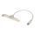 Lindy USB PC Back Plate - USB adapter - USB (F) to USB (M | 33123