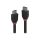 Lindy Black Line - Standard - HDMI cable - HDMI male to H | 36468 Lindy Black Line - Standard - HDMI cable - HDMI male to H | 36468