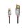 Lindy CROMO - USB cable - USB (M) to Micro-USB Type B (M) | 36652 Lindy CROMO - USB cable - USB (M) to Micro-USB Type B (M) | 36652