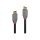 Lindy Anthra Line - USB cable - USB-C (M) to USB-C (M) - | 36900 Lindy Anthra Line - USB cable - USB-C (M) to USB-C (M) - | 36900