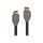 Lindy Anthra Line - HDMI cable with Ethernet - HDMI male  | 36968