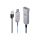 Lindy - USB cable - USB (M) to USB (F) - USB 3.2 Gen 1 - | 43346 Lindy - USB cable - USB (M) to USB (F) - USB 3.2 Gen 1 - | 43346