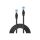 Lindy - Patch cable - RJ-45 (M) to RJ-45 (M) - 50 cm - SF | 47176 Lindy - Patch cable - RJ-45 (M) to RJ-45 (M) - 50 cm - SF | 47176