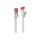 Lindy - Patch cable - RJ-45 (M) to RJ-45 (M) - 30 cm - U/ | 47560 Lindy - Patch cable - RJ-45 (M) to RJ-45 (M) - 30 cm - U/ | 47560