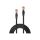 Lindy - Patch cable - RJ-45 (M) to RJ-45 (M) - 1 m - SFTP | 47777 Lindy - Patch cable - RJ-45 (M) to RJ-45 (M) - 1 m - SFTP | 47777