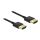 DeLOCK Premium - HDMI with Ethernet cable - HDMI (M) to H | 84786 DeLOCK Premium - HDMI with Ethernet cable - HDMI (M) to H | 84786