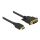 Delock - Adapter cable - HDMI male to DVI-D male - 50 cm | 85651 Delock - Adapter cable - HDMI male to DVI-D male - 50 cm | 85651