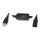 LogiLink - USB extension cable - USB (M) to USB (F) - US | UA0143 LogiLink - USB extension cable - USB (M) to USB (F) - US | UA0143