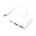 LogiLink - External video adapter - USB-C - HDMI | UA0258