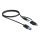 ICY BOX IB-CB032 - USB cable - USB Type A, USB-C to USB Type B (M ICY BOX IB-CB032 - USB cable - USB Type A, USB-C to USB Type B (M